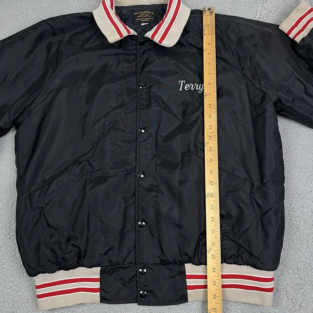 Vintage Sue's Bus Service Jacket Transportation Coat‎ Size XL